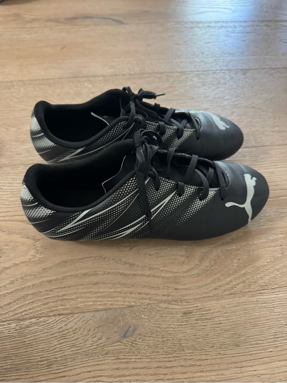 Puma Black Soccer Cleats